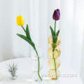 Bola de cristal Bubble Glass Art Flower Glass Vase